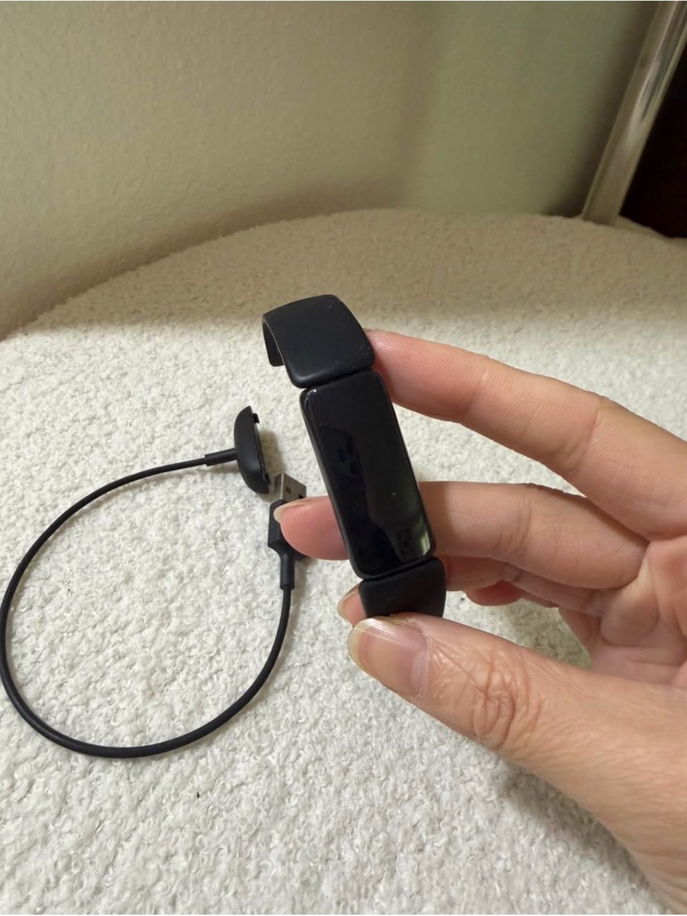 Like New Fitbit Inspire 2 fitness tracker watch